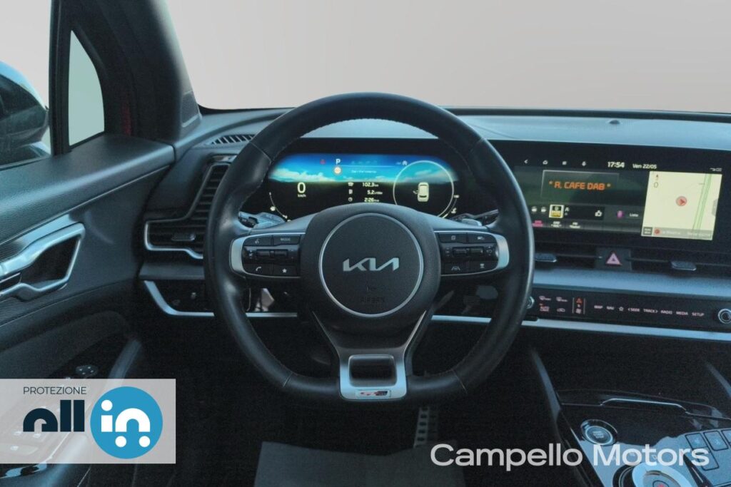 KIA Sportage 1.6 CRDi MHEV DCT GT-line Plus Usato Mestre