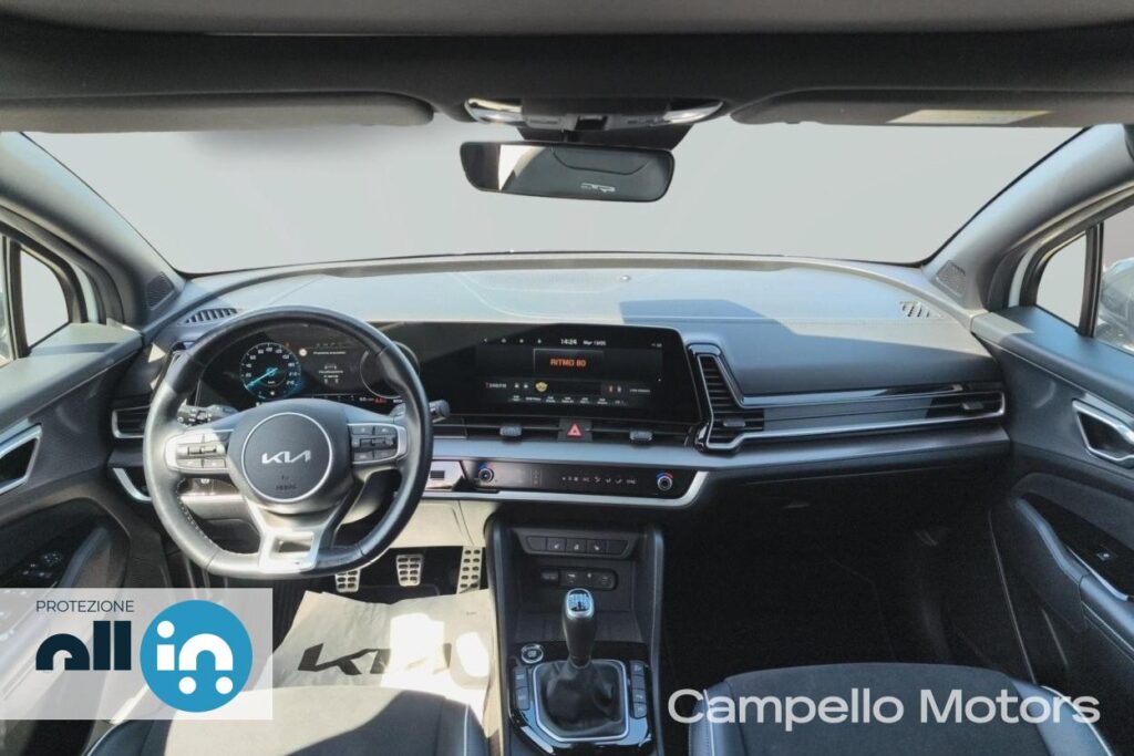 KIA Sportage 1.6 CRDi MHEV GT-line Usato Mestre