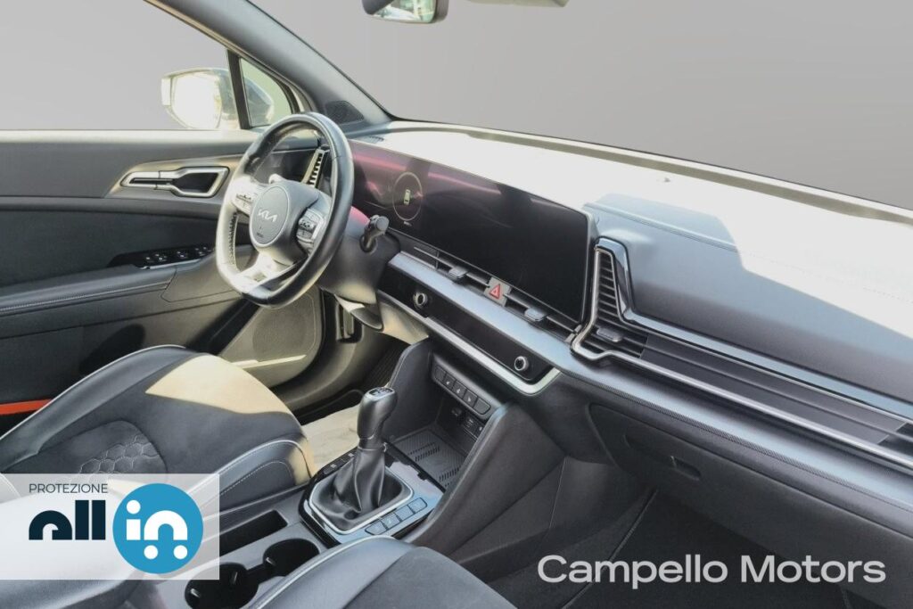 KIA Sportage 1.6 CRDi MHEV GT-line Usato Mestre