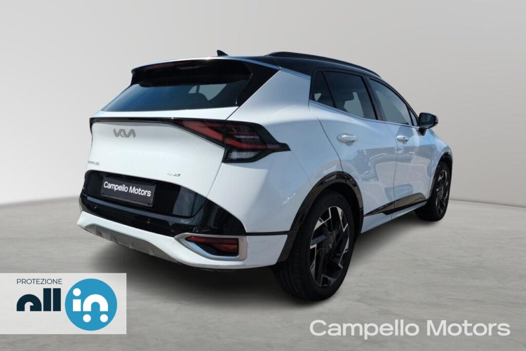 KIA Sportage 1.6 CRDi MHEV GT-line Usato Mestre