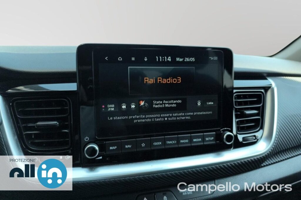 KIA Stonic 1.0 T-GDi 120cv MHEV DCT GT Line Usato Mestre