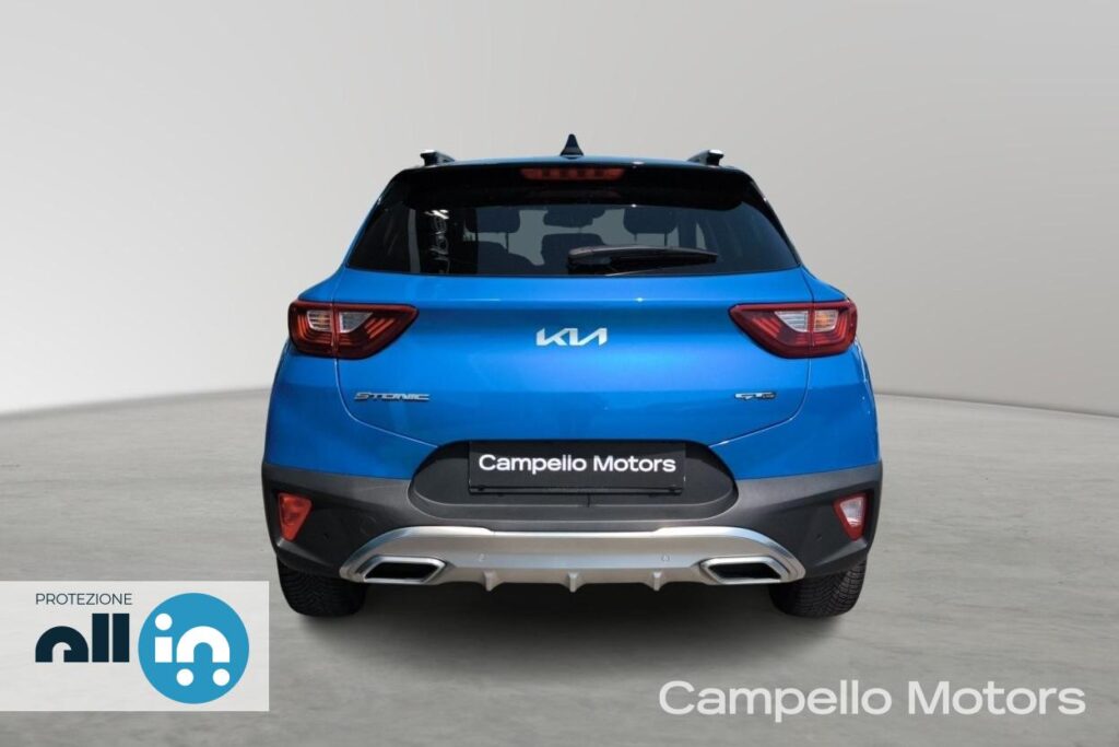 KIA Stonic 1.0 T-GDi 120cv MHEV DCT GT Line Usato Mestre