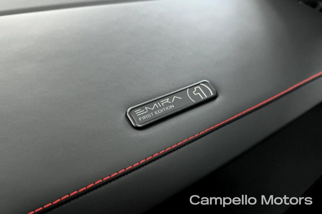 LOTUS EMIRA FIRST EDITION Nuovo Mestre Terraglio