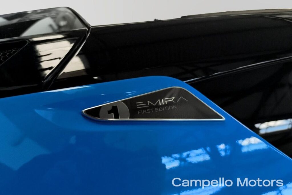 LOTUS EMIRA FIRST EDITION Nuovo Mestre Terraglio