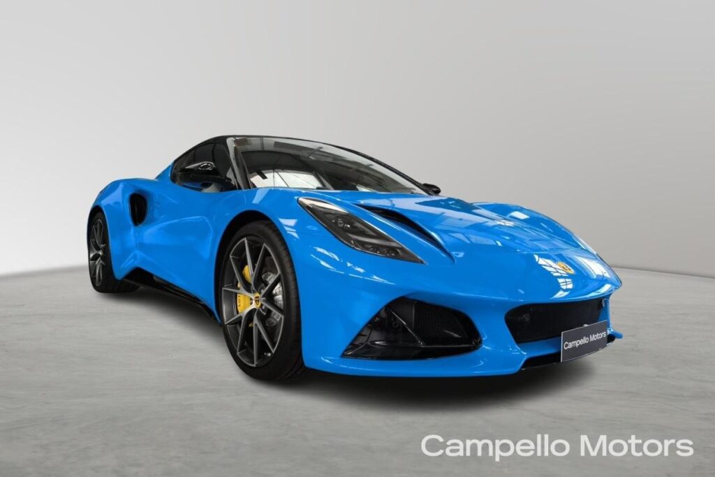 LOTUS EMIRA FIRST EDITION Nuovo Mestre Terraglio