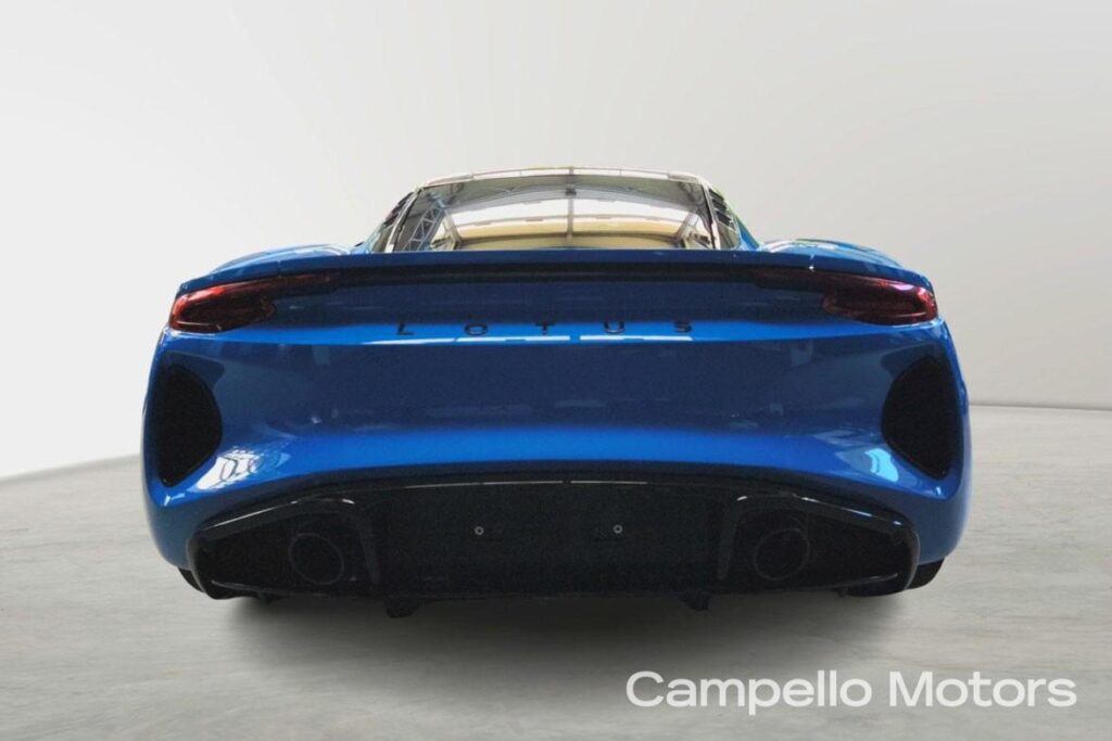 LOTUS EMIRA FIRST EDITION Nuovo Mestre Terraglio
