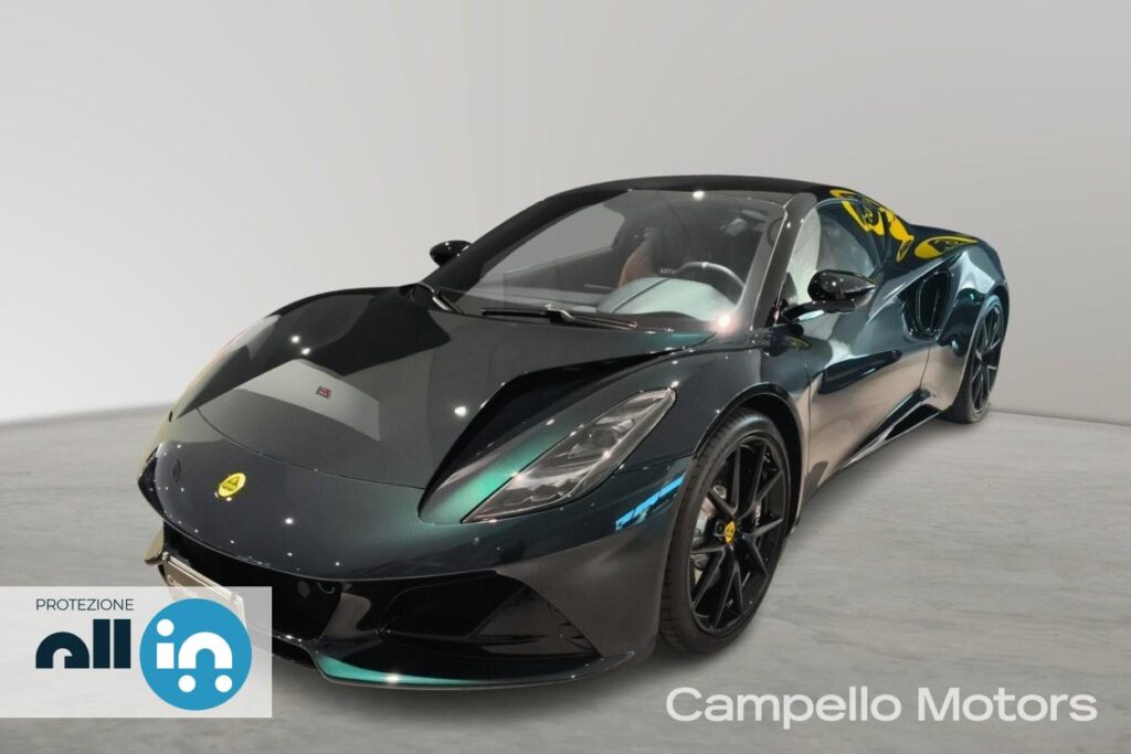 LOTUS Emira I4 Turbocharged DCT First Edition Usato Padova
