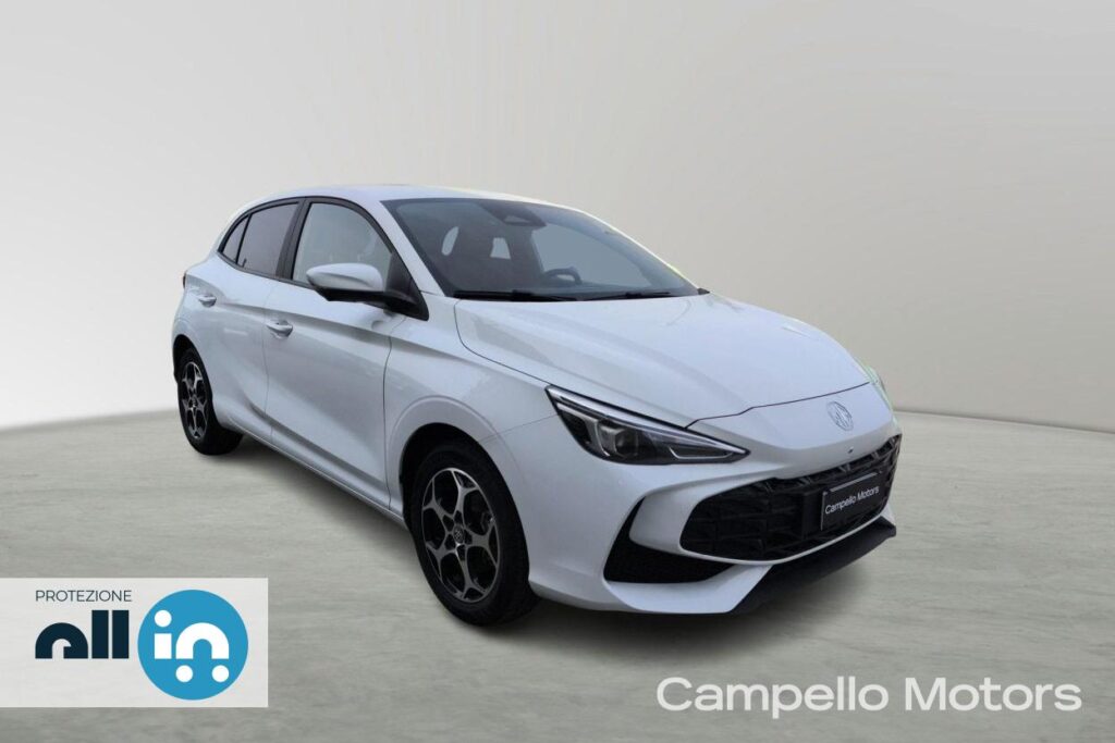 MG MG3 1.5 Hybrid+ Luxury Usato Mirano