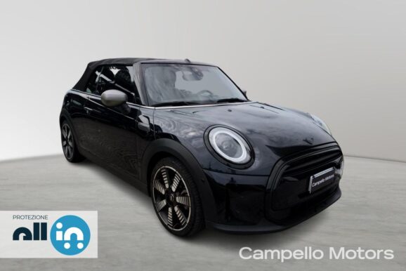 MINI Mini Cabrio 1.5 Cooper Yours  Usato Mestre Terraglio