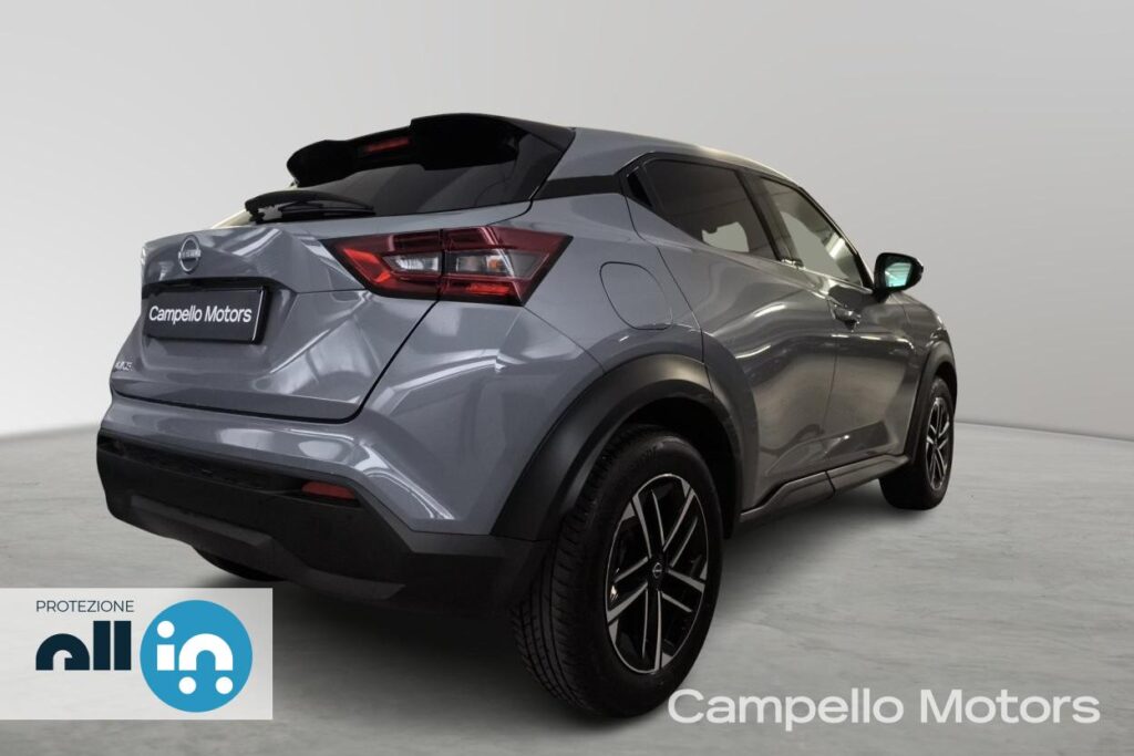 NISSAN Juke 1.0 DIG-T 114cv N-Connecta Usato