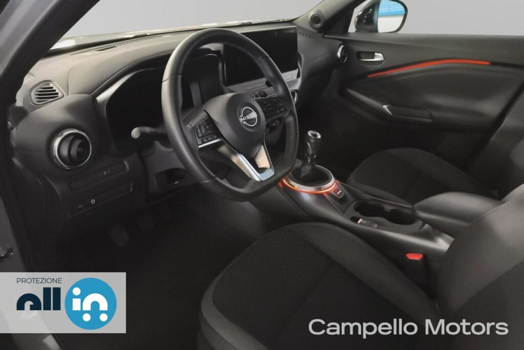 NISSAN Juke 1.0 DIG-T 114cv N-Connecta Usato