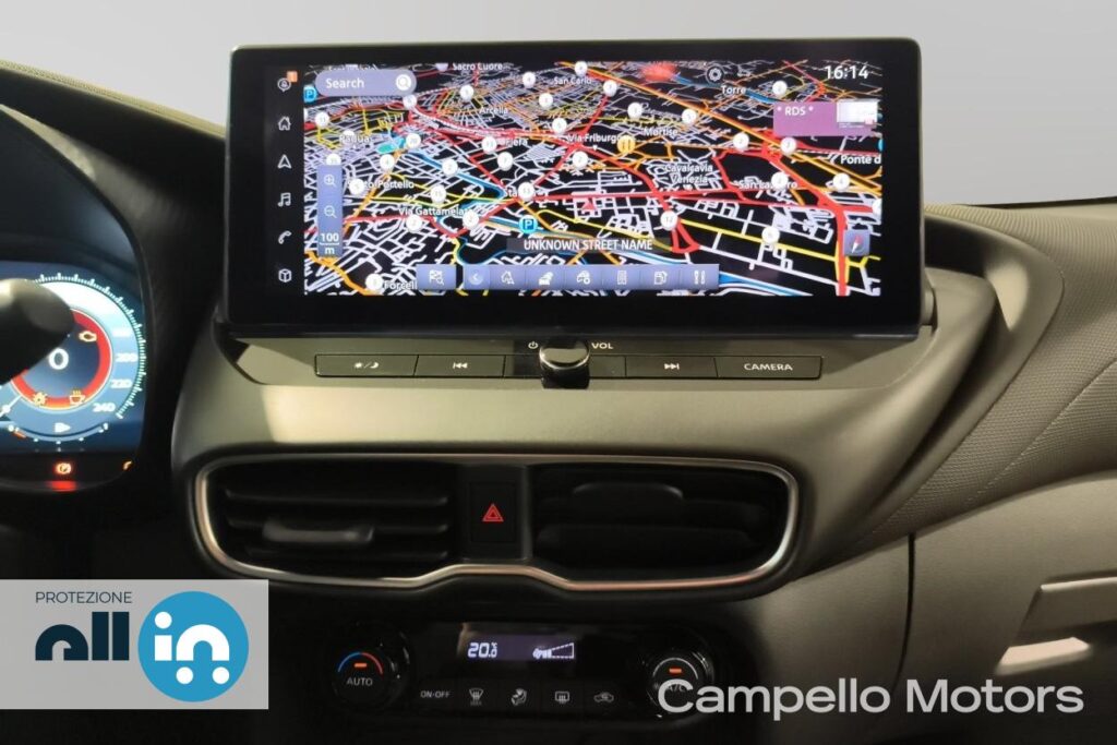 NISSAN Juke 1.0 DIG-T 114cv N-Connecta Usato Padova