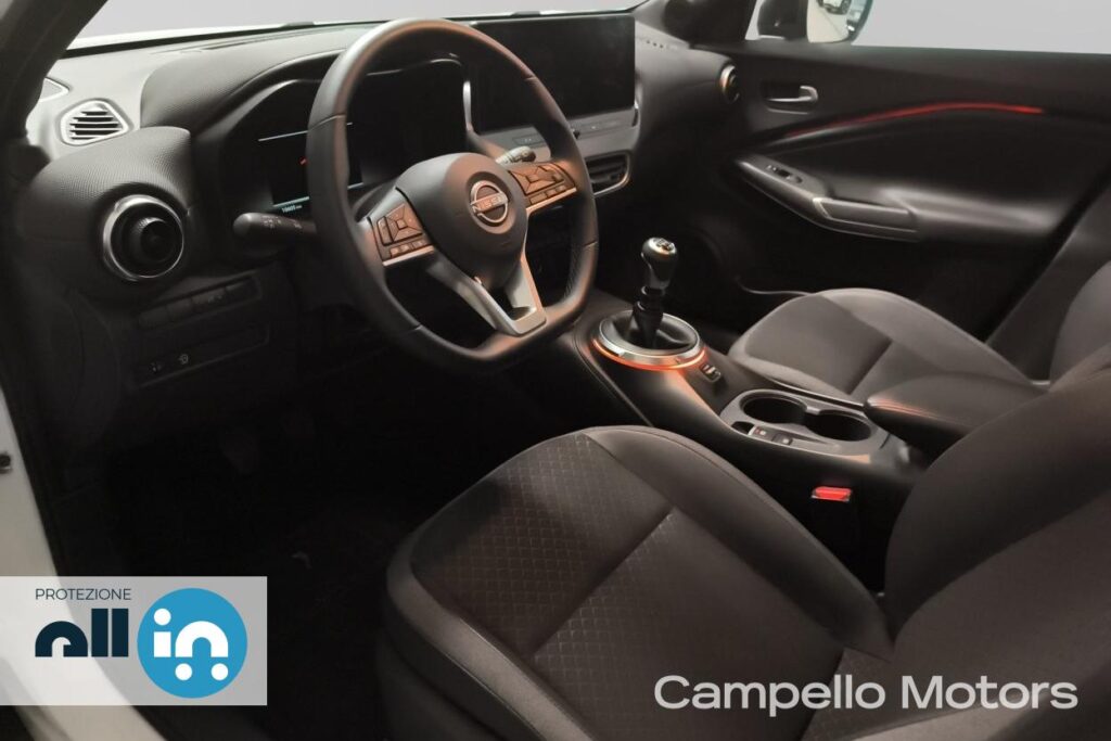 NISSAN Juke 1.0 DIG-T 114cv N-Connecta Usato Padova
