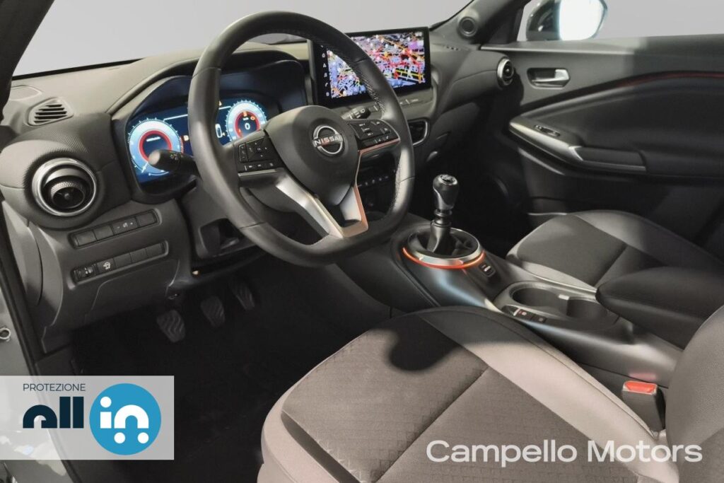 NISSAN Juke 1.0 DIG-T 114cv N-Connecta Usato Padova
