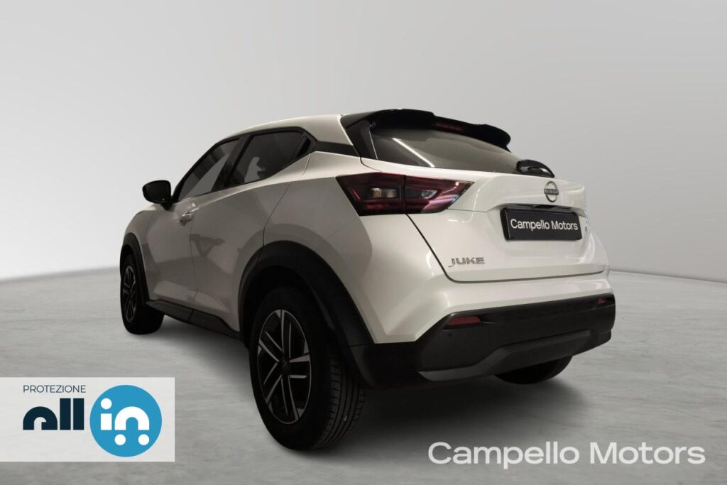 NISSAN Juke 1.0 DIG-T 114cv N-Connecta Usato Padova