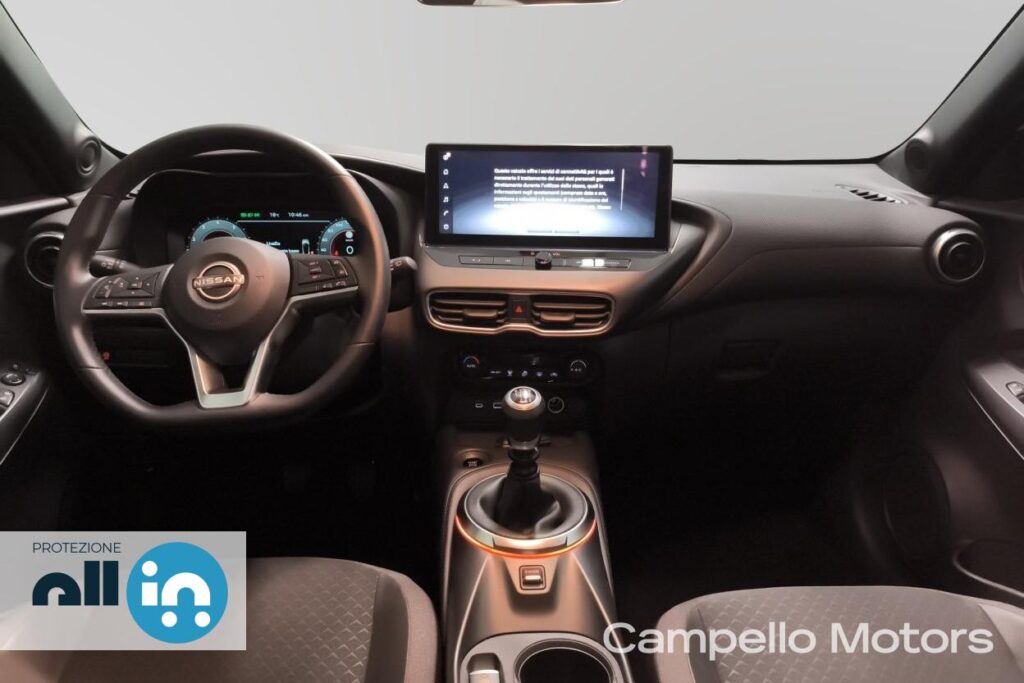 NISSAN Juke 1.0 DIG-T 114cv N-Connecta Usato Padova