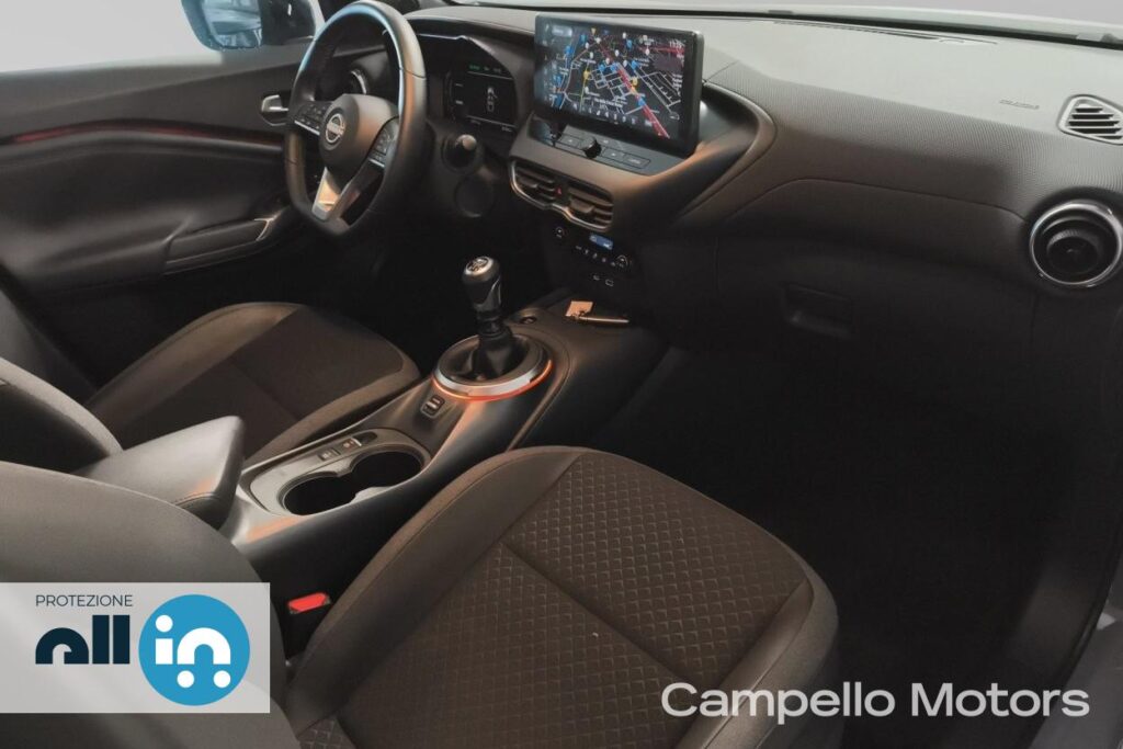 NISSAN Juke 1.0 DIG-T 114cv N-Connecta Usato Padova