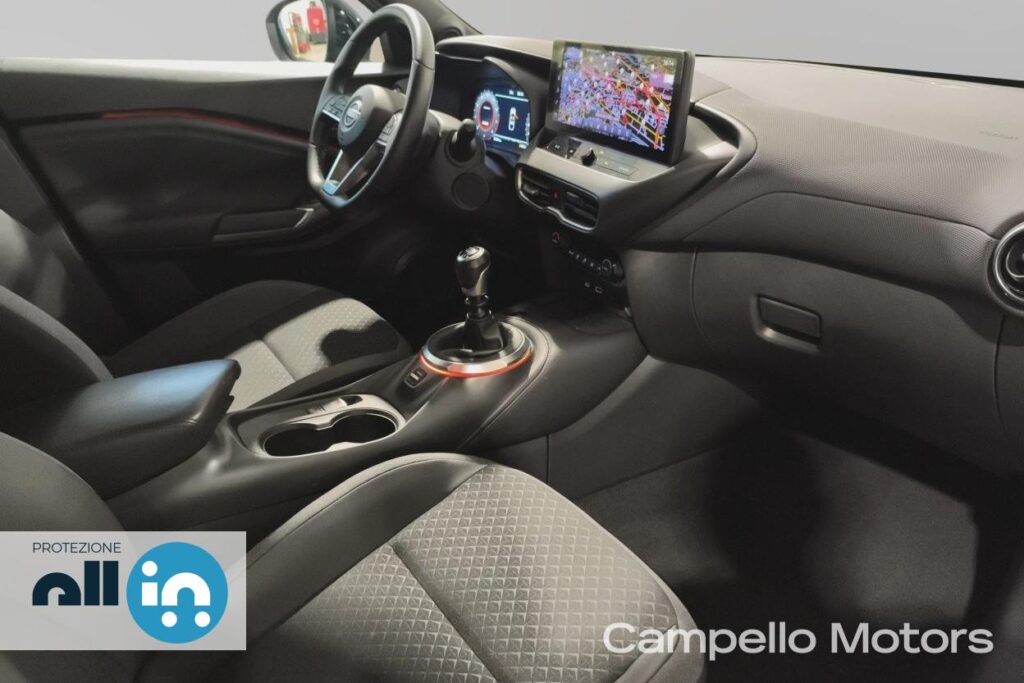 NISSAN Juke 1.0 DIG-T 114cv N-Connecta Usato Padova