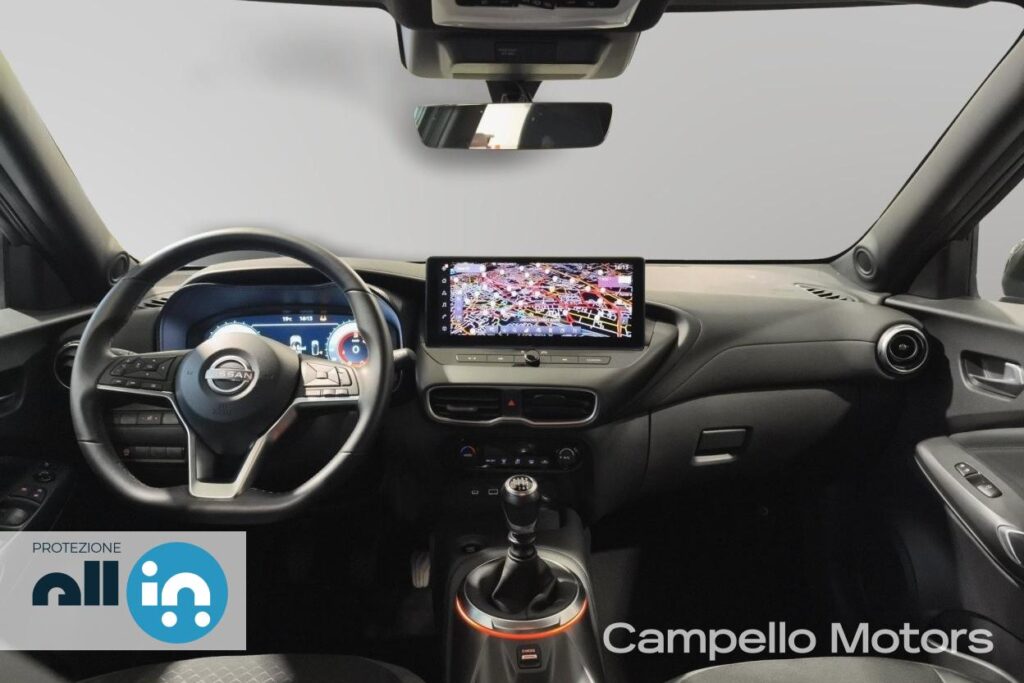 NISSAN Juke 1.0 DIG-T 114cv N-Connecta Usato Padova