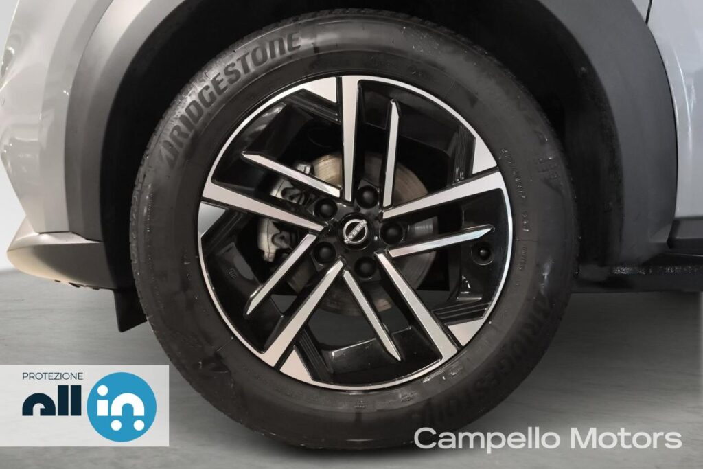 NISSAN Juke 1.0 DIG-T 114cv N-Connecta Usato