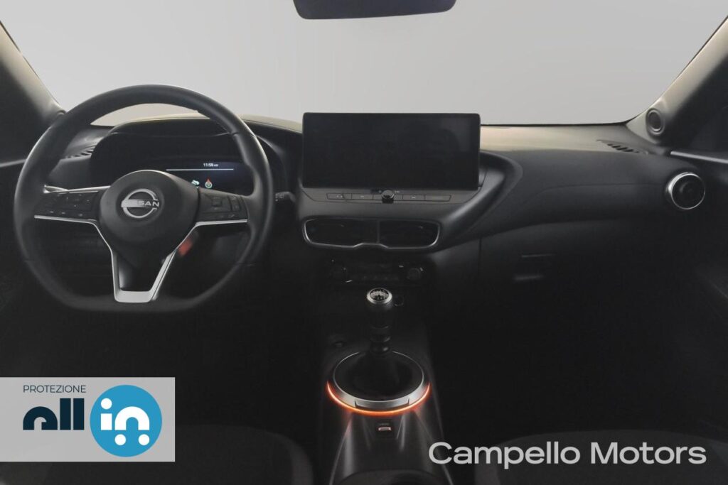 NISSAN Juke 1.0 DIG-T 114cv N-Connecta Usato