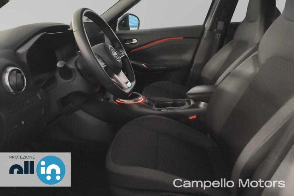 NISSAN Juke 1.0 DIG-T 114cv N-Connecta Usato