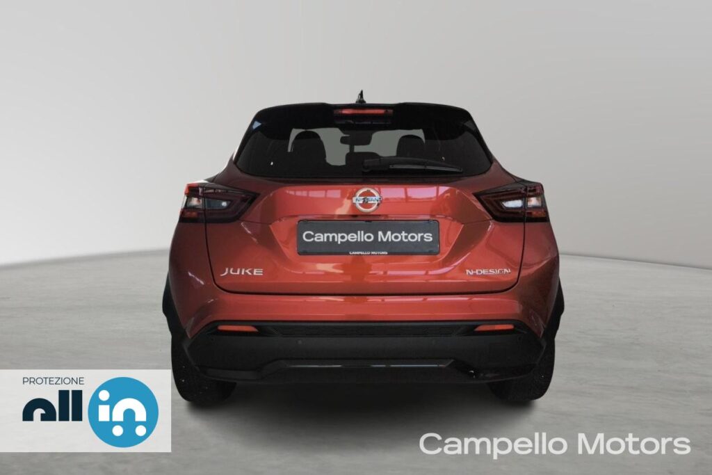 NISSAN Juke 1.0 DIG-T 117cv N-Design Usato Mirano