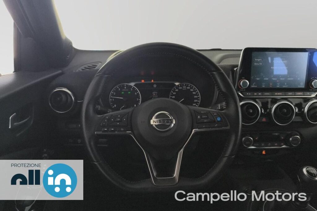 NISSAN Juke 1.0 DIG-T 117cv N-Design Usato Mirano