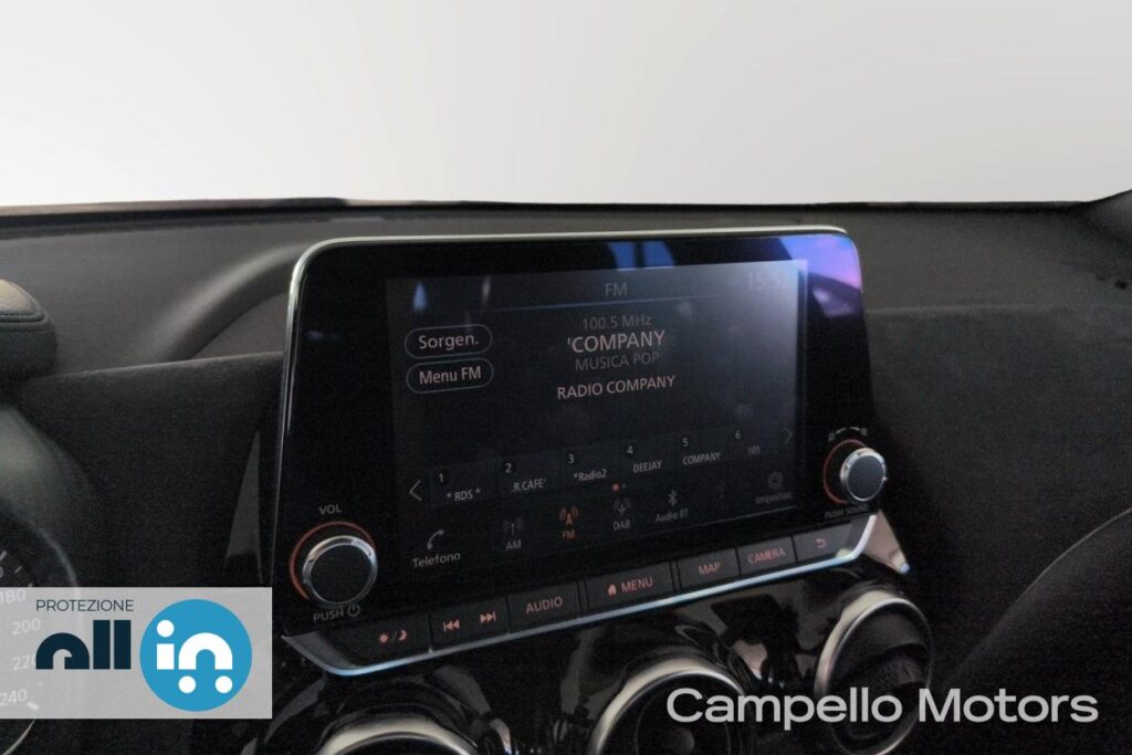 NISSAN Juke 1.0 DIG-T 117cv N-Design Usato Mirano