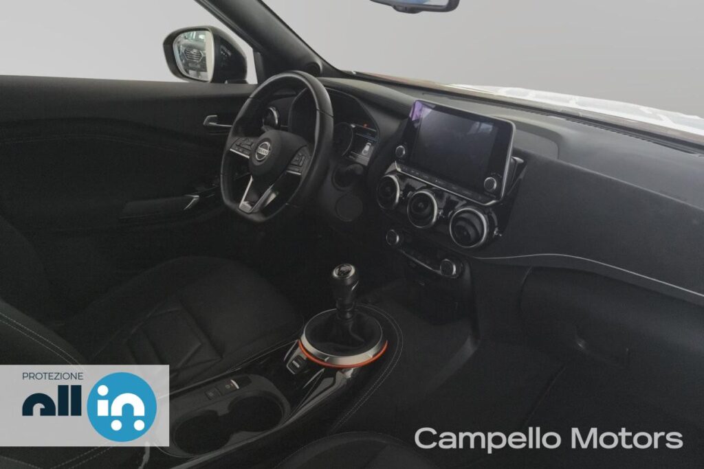 NISSAN Juke 1.0 DIG-T 117cv N-Design Usato Mirano