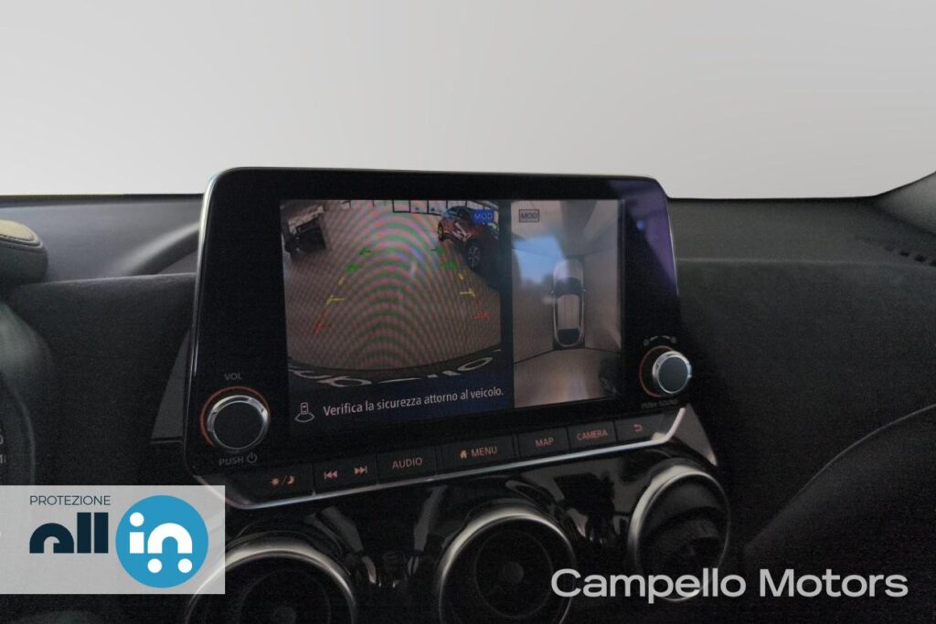 NISSAN Juke 1.0 DIG-T 117cv N-Design Usato Mirano