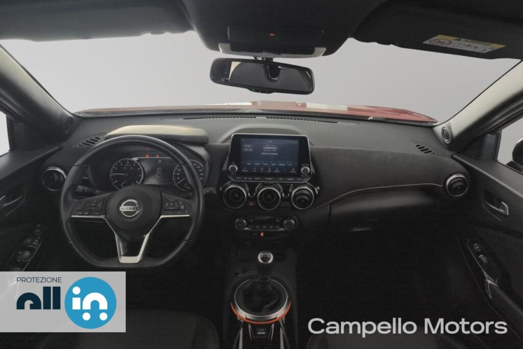 NISSAN Juke 1.0 DIG-T 117cv N-Design Usato Mirano