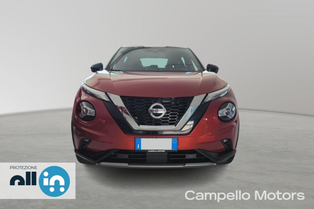 NISSAN Juke 1.0 DIG-T 117cv N-Design Usato Mirano