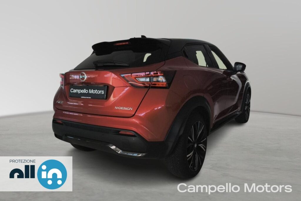 NISSAN Juke 1.0 DIG-T 117cv N-Design Usato Mirano