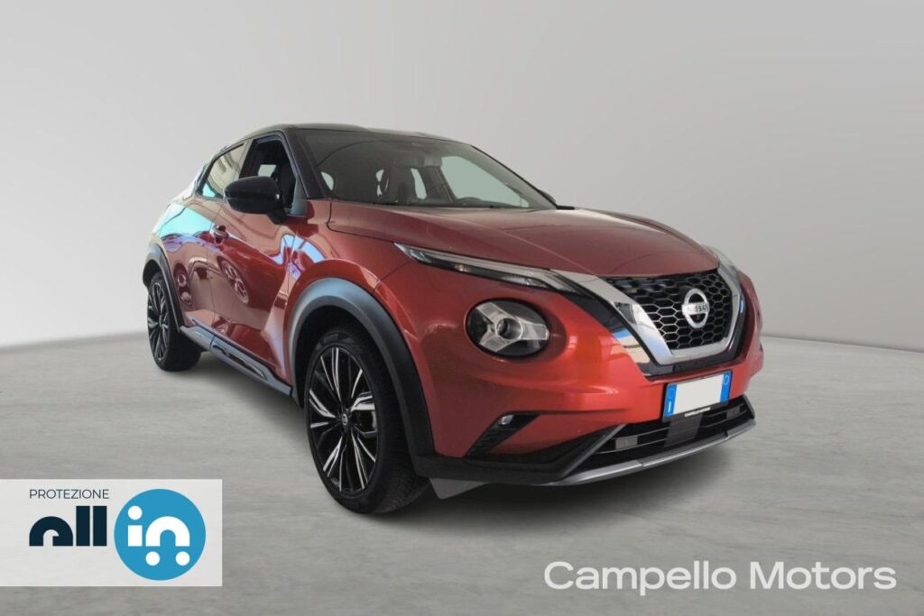 NISSAN Juke 1.0 DIG-T 117cv N-Design Usato Mirano