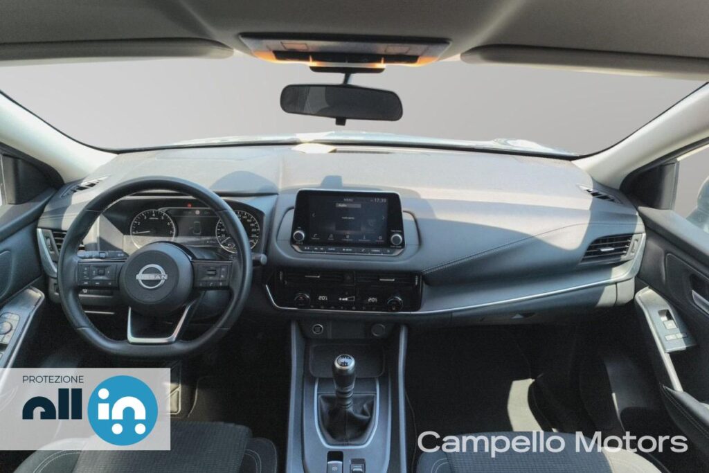 NISSAN Qashqai MHEV 140cv Acenta Usato Mestre