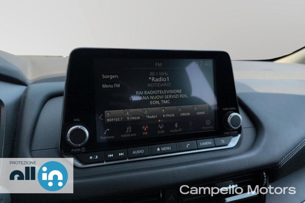 NISSAN Qashqai MHEV 140cv Acenta Usato Mestre