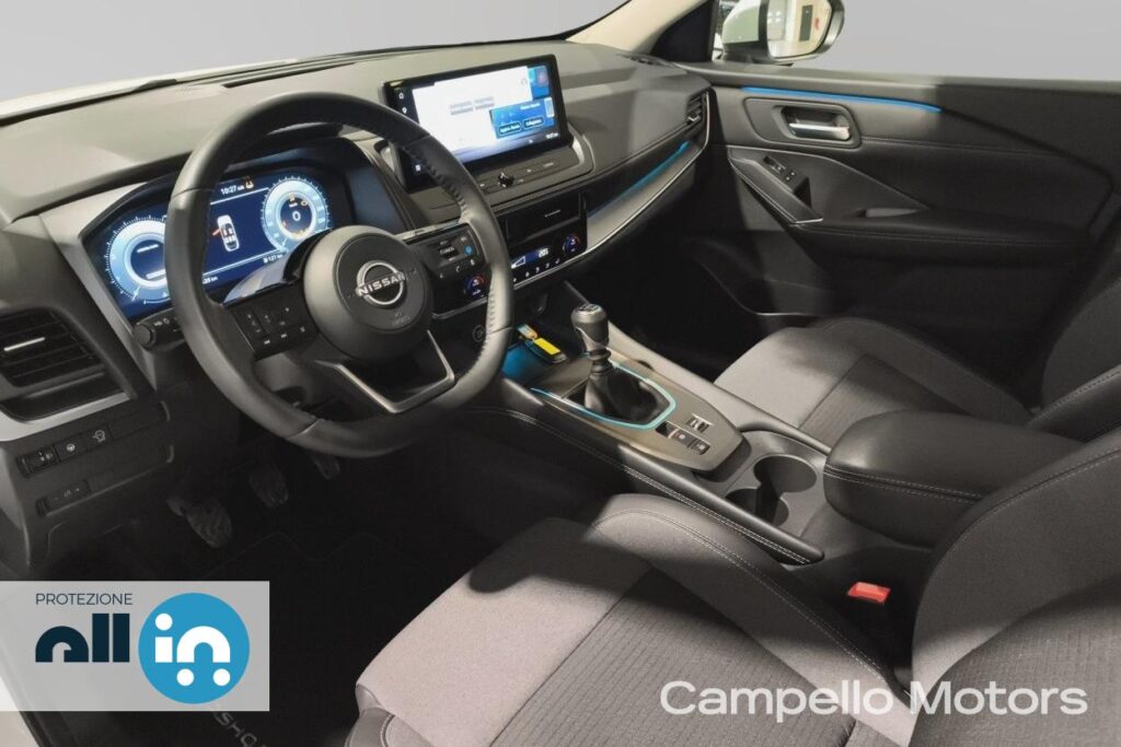 NISSAN Qashqai MHEV 140cv N-Connecta Usato Padova