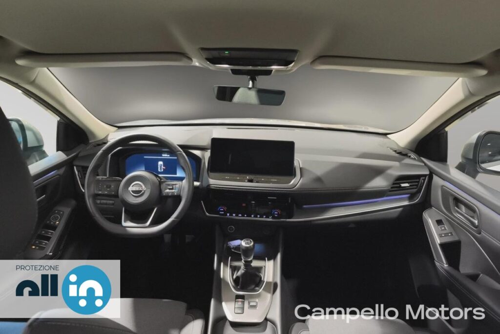 NISSAN Qashqai MHEV 140cv N-Connecta Usato Padova