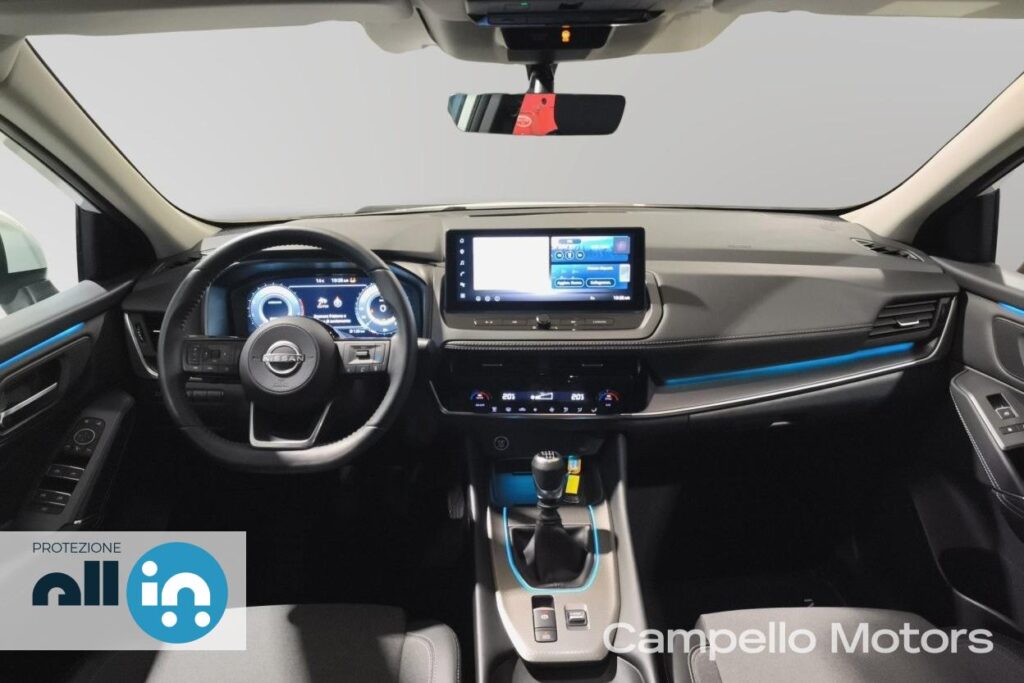 NISSAN Qashqai MHEV 140cv N-Connecta Usato Padova