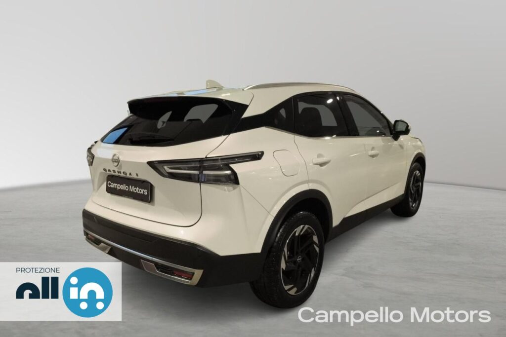 NISSAN Qashqai MHEV 140cv N-Connecta Usato Padova