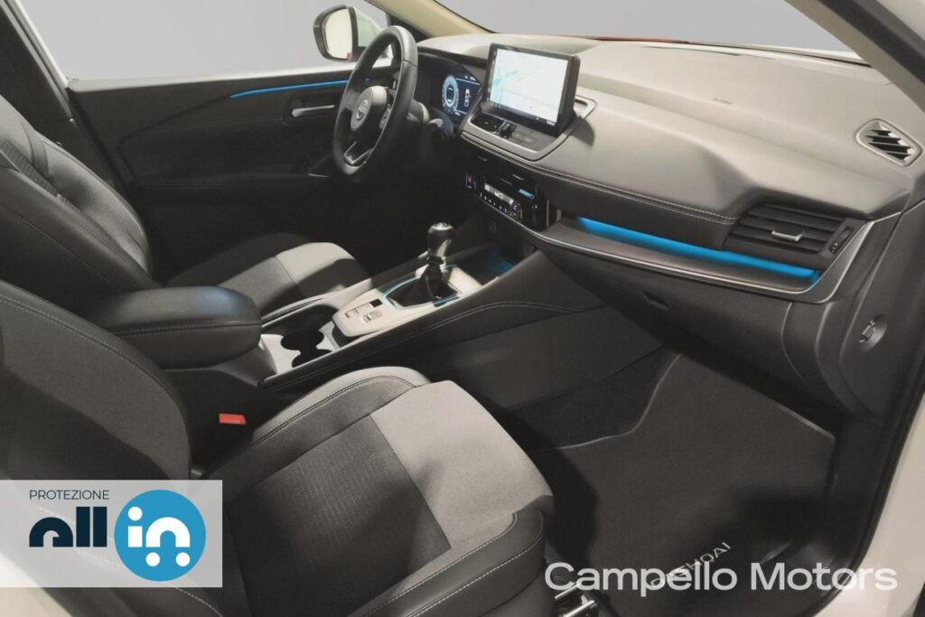 NISSAN Qashqai MHEV 140cv N-Connecta Usato Padova