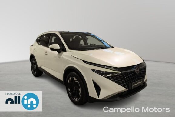 NISSAN Qashqai MHEV 140cv N-Connecta Usato Padova
