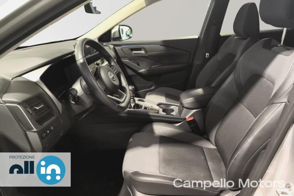 NISSAN Qashqai MHEV 140cv N-Connecta Usato Padova