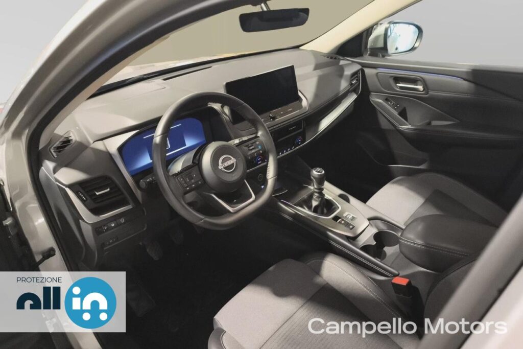 NISSAN Qashqai MHEV 140cv N-Connecta Usato Padova