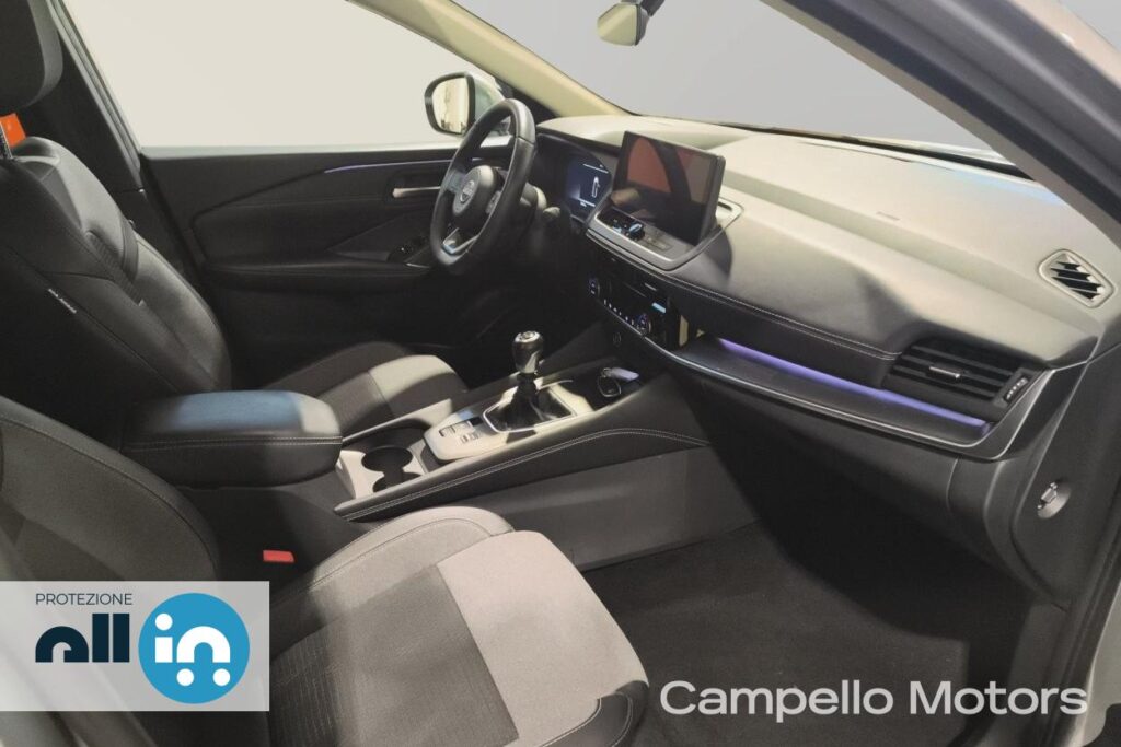 NISSAN Qashqai MHEV 140cv N-Connecta Usato Padova