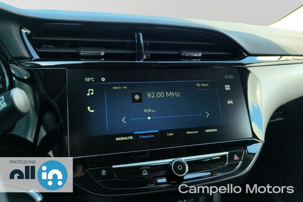 OPEL Corsa 1.2 Hybrid 110cv Edition DTC6  Km 0 Mestre Terraglio
