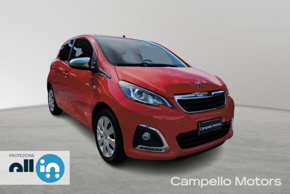PEUGEOT 108 1.0 vti s&s 5p Style  Usato Mestre Terraglio