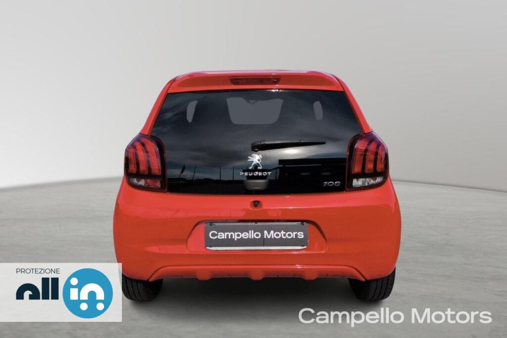 PEUGEOT 108 1.0 vti s&s 5p Style  Usato Mestre Terraglio