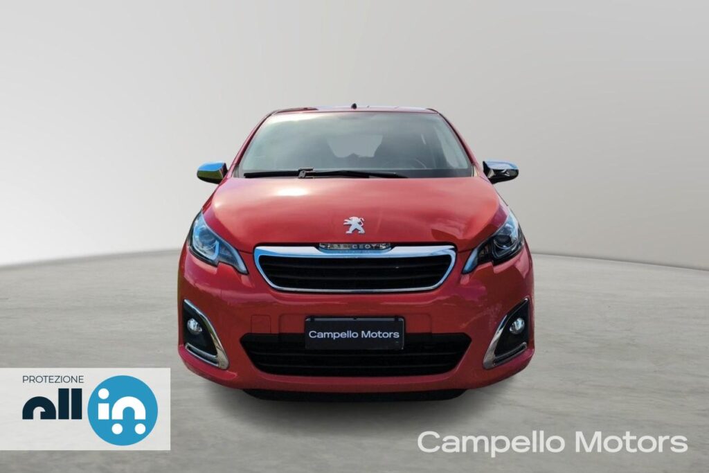 PEUGEOT 108 1.0 vti s&s 5p Style  Usato Mestre Terraglio